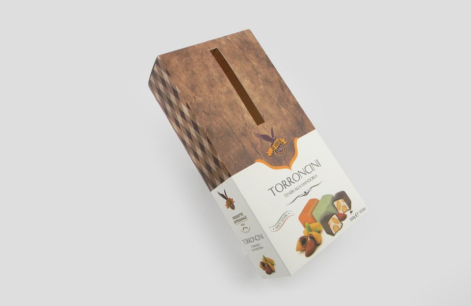 TORRONE牛轧糖品牌包装设计