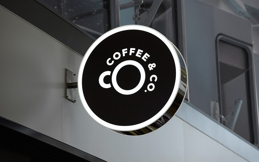 Coffee & Co.自助餐餐廳品牌形象