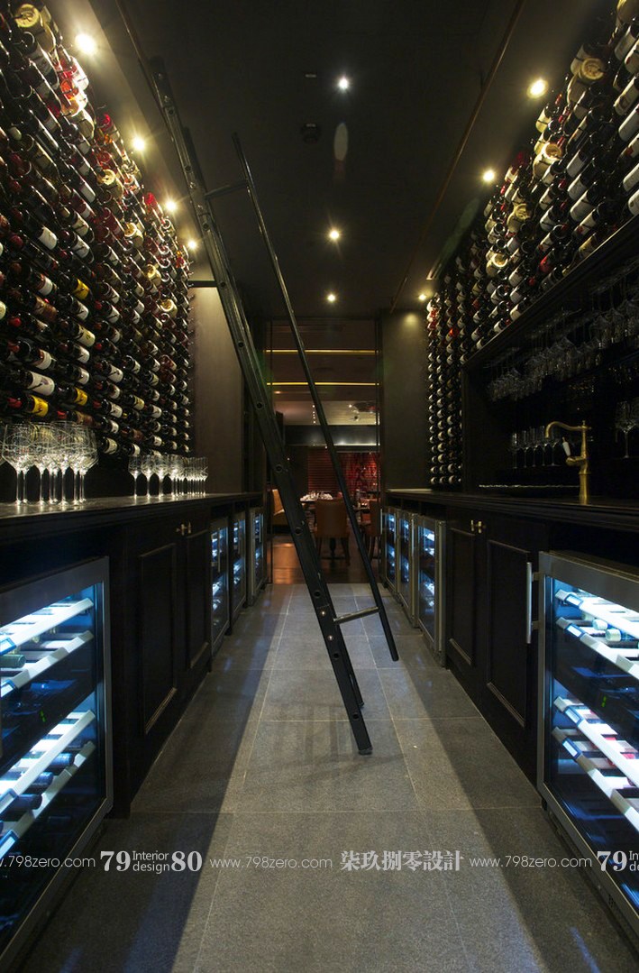 北京七九八零室内设计机构 —— 红酒会所设计
