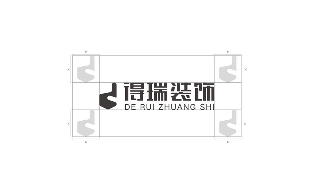 德瑞裝飾品牌形象設(shè)計(jì)