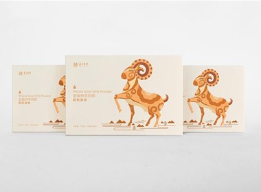 东方惠乐-羊奶粉包装设计