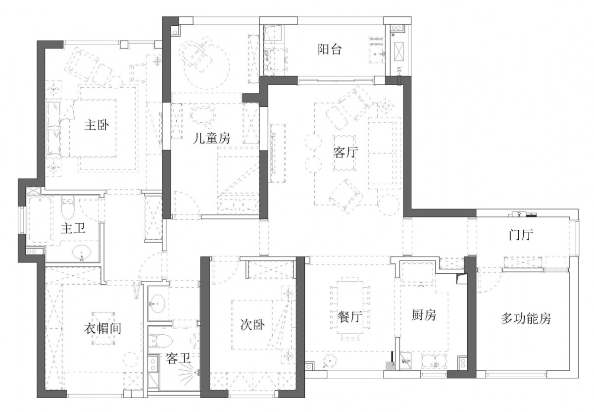 現(xiàn)代美式的住宅