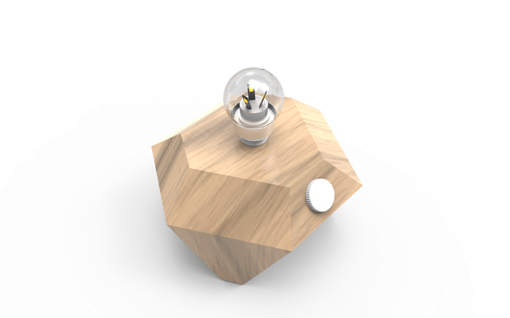 木质小台灯2