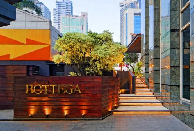 印度尼西亚—宝缇意大利餐厅 Bottega Ristorante 