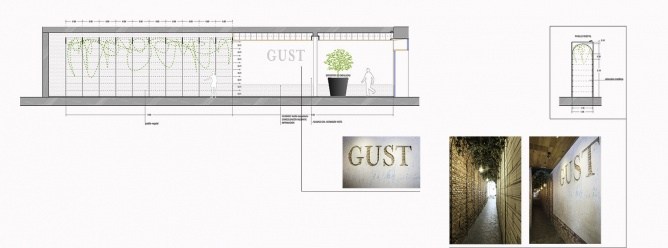 馬德里橘子樹下的美味 - GUST風(fēng)味餐廳