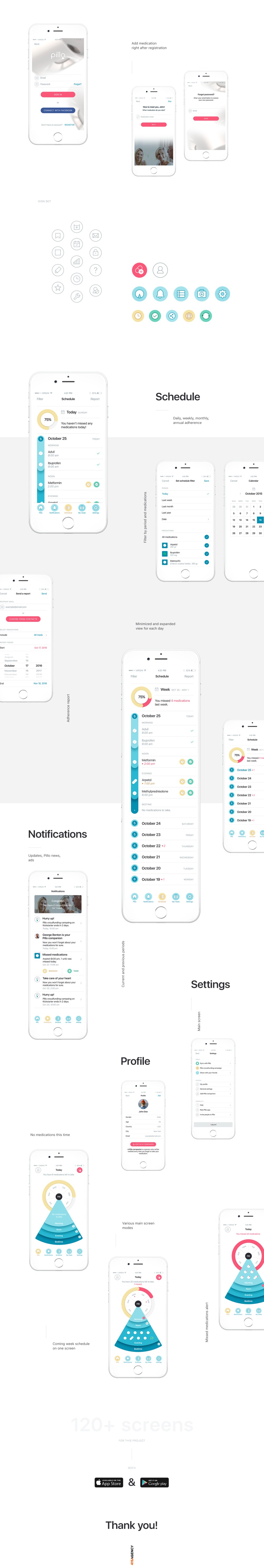 Pillo Healthcare App for Medicare Robot