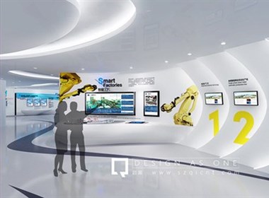 启辰展厅设计——三星电气品牌体验馆
