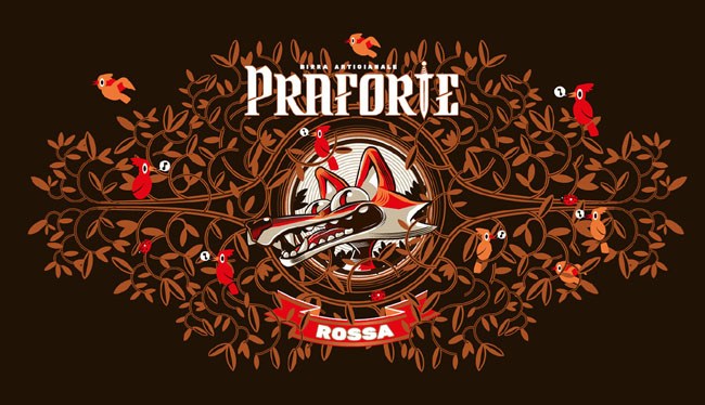 Praforte啤酒系列经典包装设计