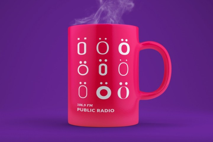 PUBLIC RADIO白俄罗斯广播电台品牌形象设计