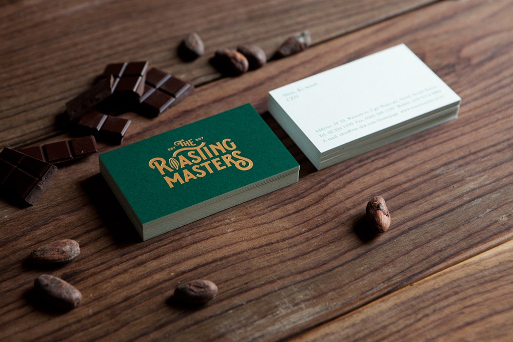 Roasting 巧克力食品品牌设计