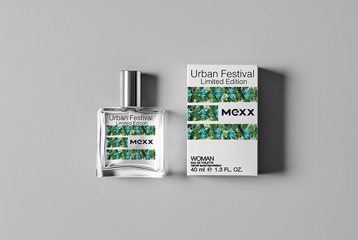Mexx 限量版香水包装设计