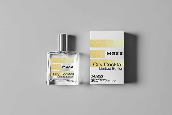 Mexx 限量版香水包装设计