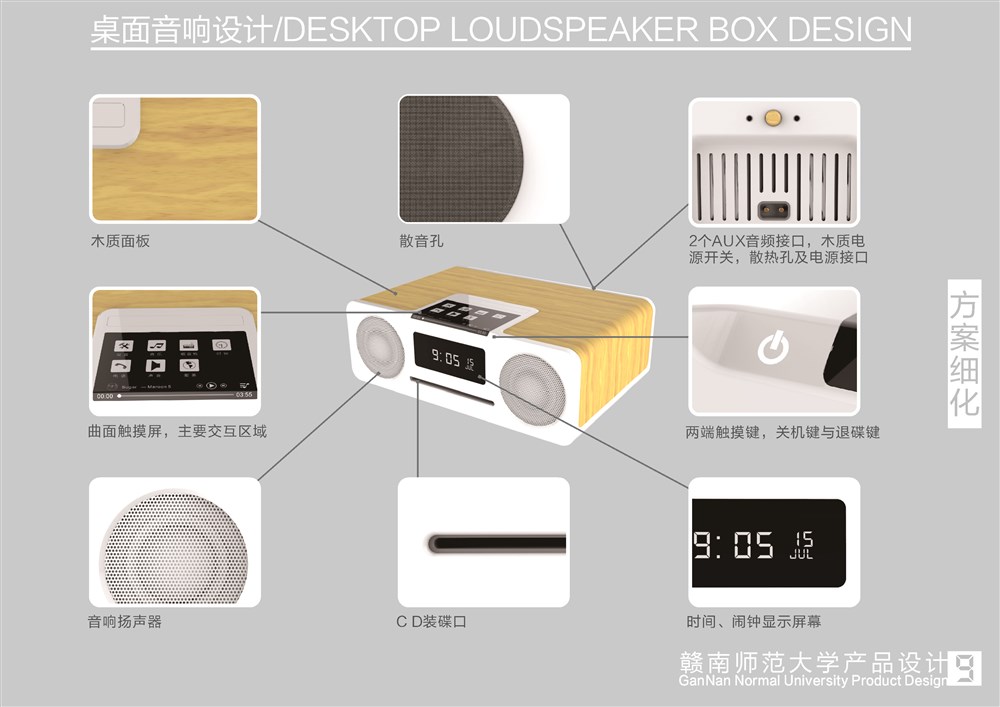 桌面音響設(shè)計報告書