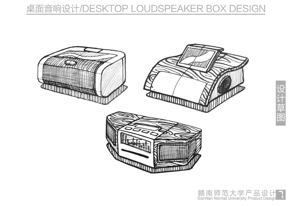 桌面音響設(shè)計報告書