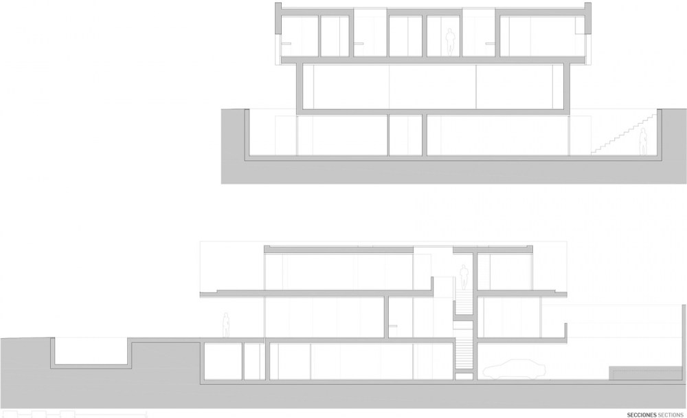 馬德里靜庭居建筑