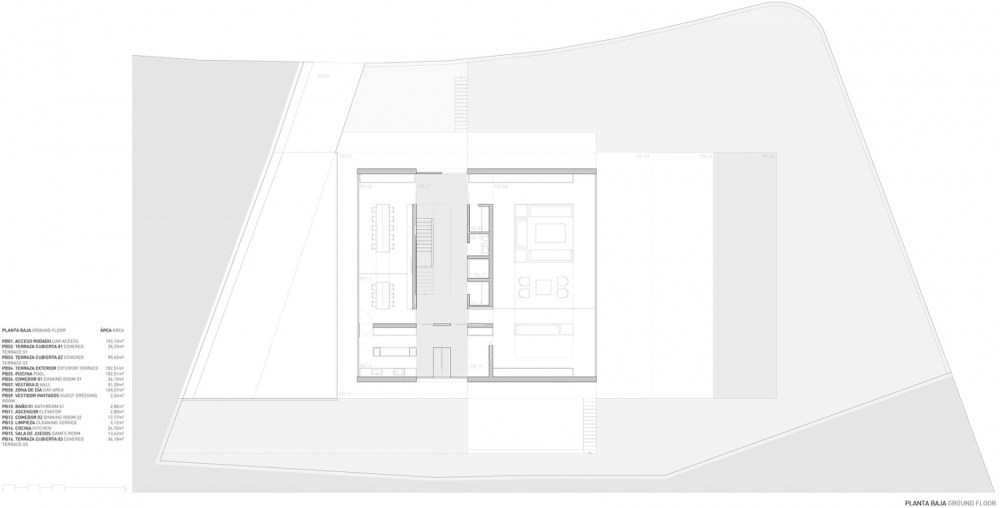 馬德里靜庭居建筑