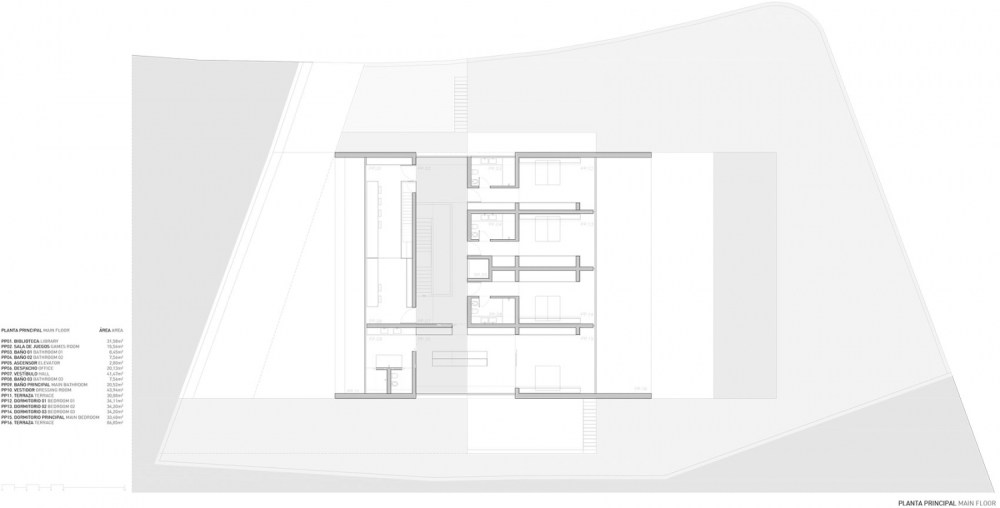 馬德里靜庭居建筑