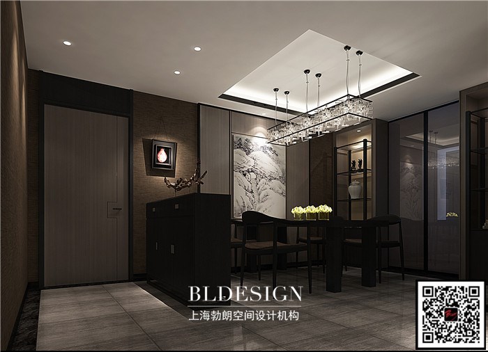郑州别墅豪宅设计公司分享低调奢华的信阳现代豪宅设计方案