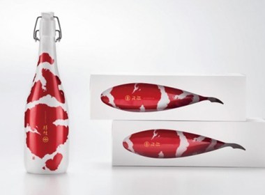 锦鲤—瓶形包装设计