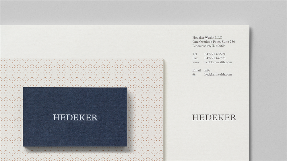 Hedeker品牌形象VI设计