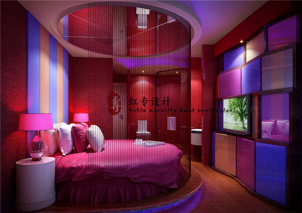 临夏专业特色酒店设计—红专设计