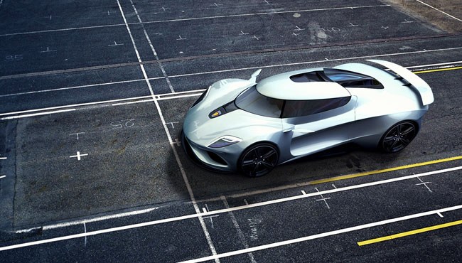 概念超级跑车创意设计