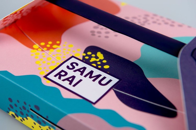 日式餐盒包装设计