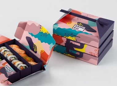 日式餐盒包装设计