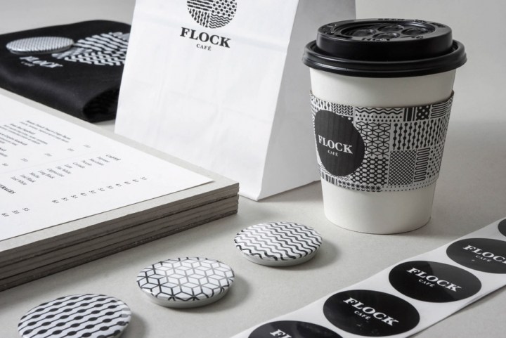 新加坡咖啡馆品牌包装设计