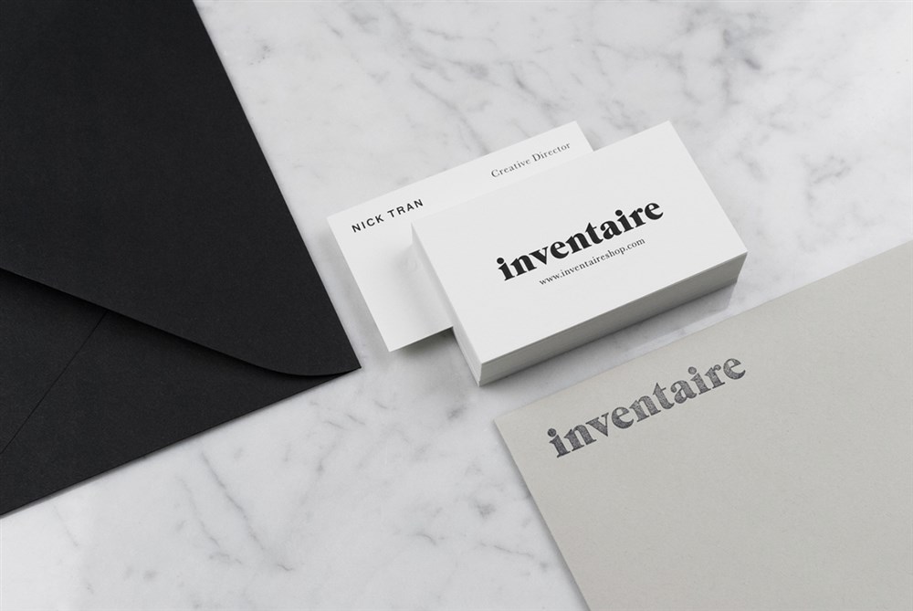 INVENTAIRE品牌形象设计