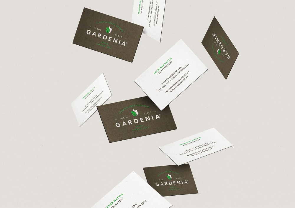 Gardenia-苗圃 品牌设计