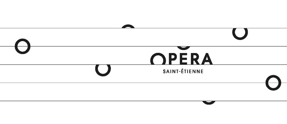 Saint-étienne歌剧院 - 品牌设计