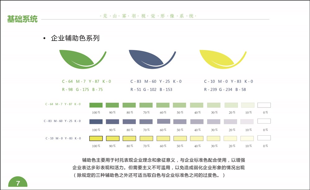 VI手冊設計