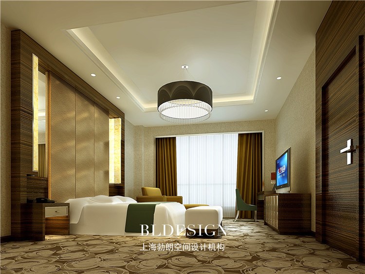 郑州专业酒店设计公司作品：信阳东方威尼斯豪华五星级洗浴酒店设计案例