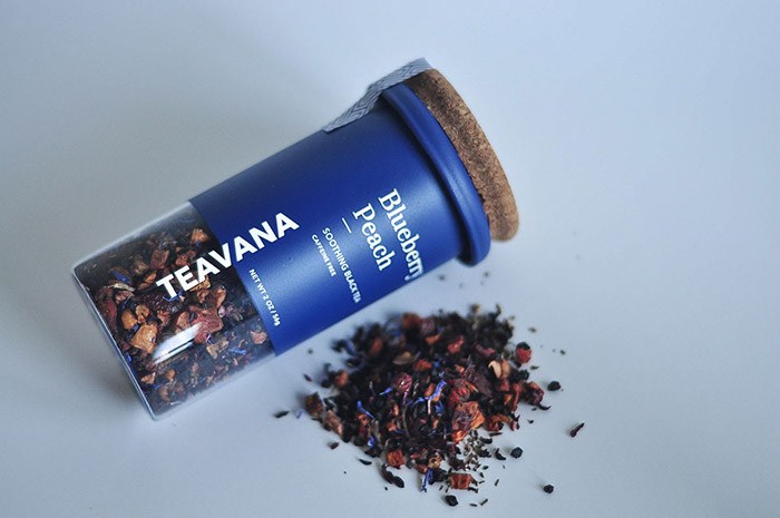 Teavana Tea茶品牌包裝設(shè)計(jì)