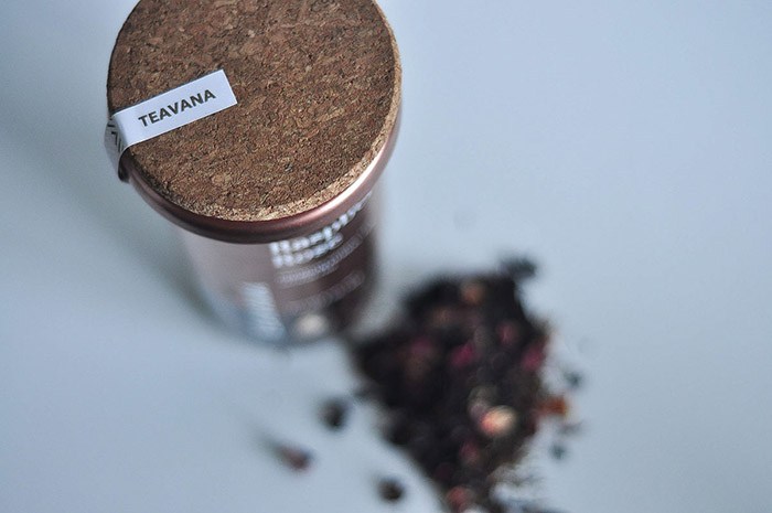 Teavana Tea茶品牌包装设计