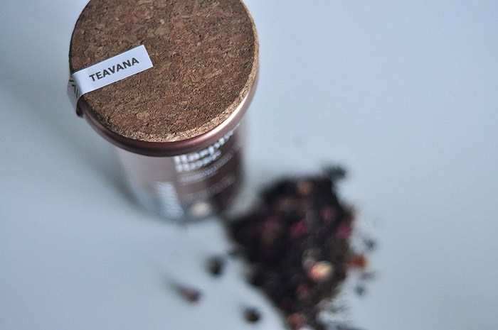 Teavana Tea茶品牌包裝設計