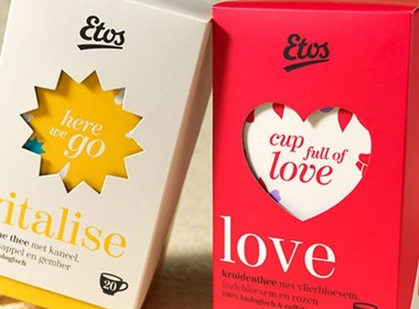 女性化的ETOS茶包装设计