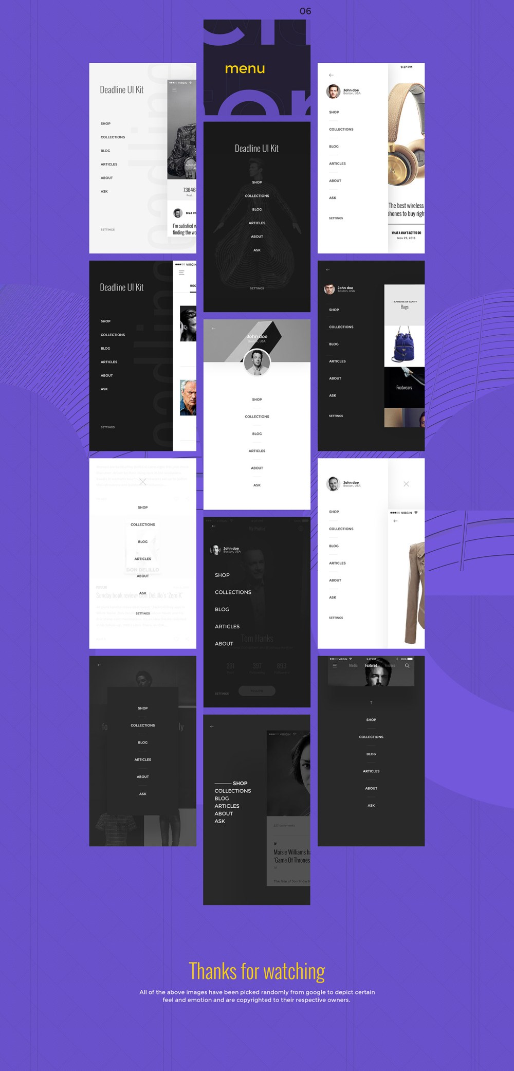 Deadline UI Kit | 下載