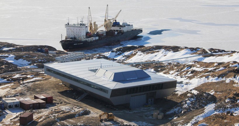 南極科考站India’s Bharathi Antarctic Research Station