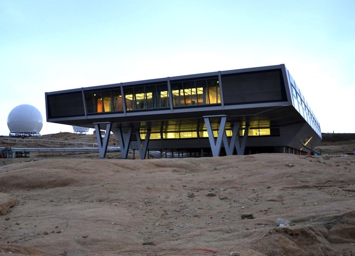 南極科考站India’s Bharathi Antarctic Research Station