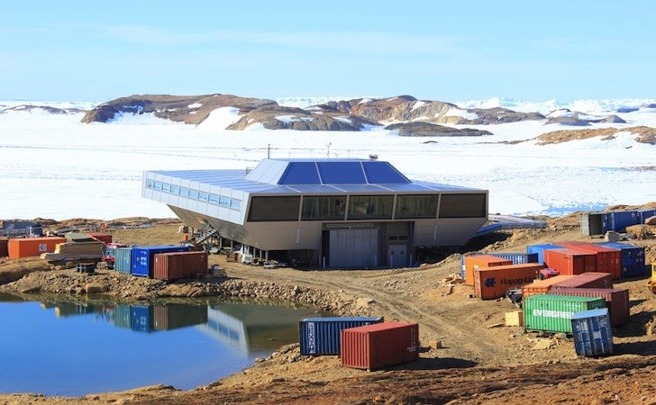 南極科考站India’s Bharathi Antarctic Research Station