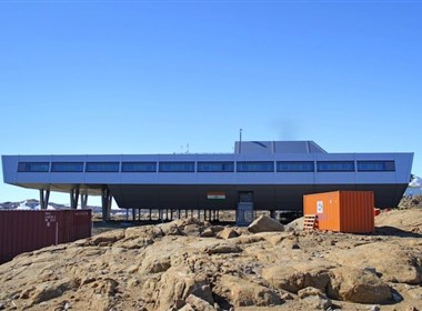 南极科考站India’s Bharathi Antarctic Research Station