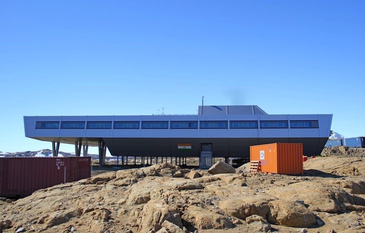 南極科考站India’s Bharathi Antarctic Research Station