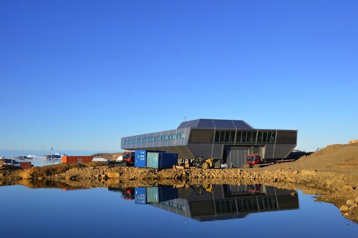 南極科考站India’s Bharathi Antarctic Research Station