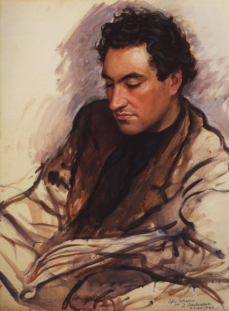 俄羅斯齊內(nèi)達(dá)·塞萊布里阿庫娃(Zinaida Serebriakova)油畫作品