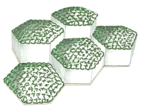 3D紡織品創(chuàng)意家具設計