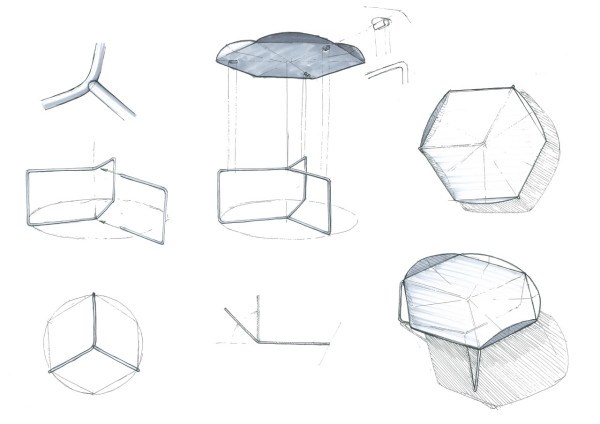 3D紡織品創(chuàng)意家具設計