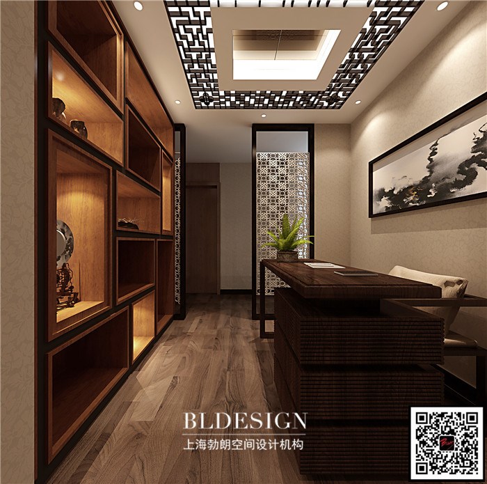 郑州专业别墅豪宅设计公司作品:低调雅致的焦作样板间设计方案