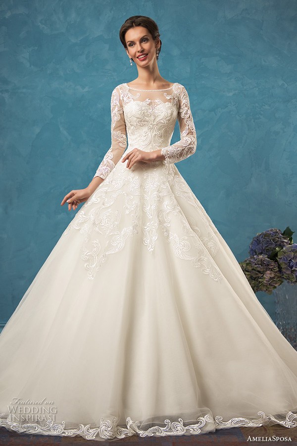 Amelia Sposa 2017婚紗系列型錄